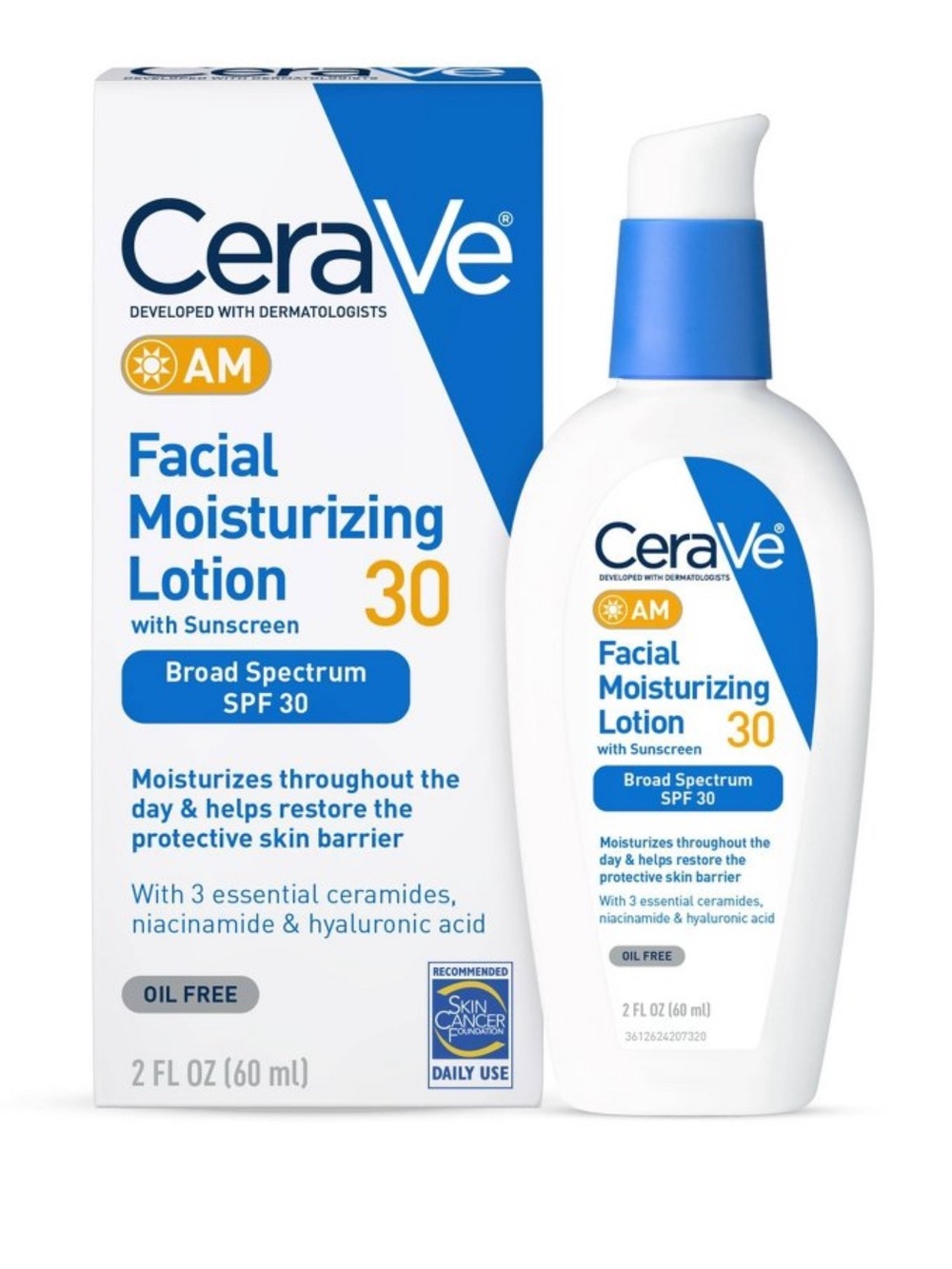 Cerave Facial Moisturizing Lotion SPF 30
